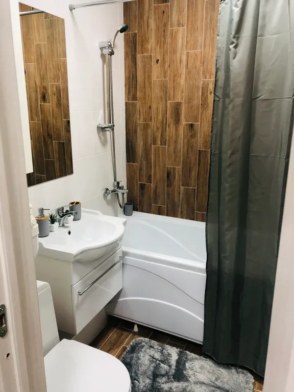 Квартира-студия в можжевеловом заповеднике