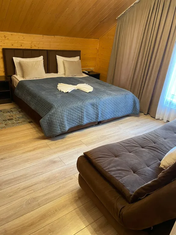 Усадьба Шале Семейный двухкомнатный