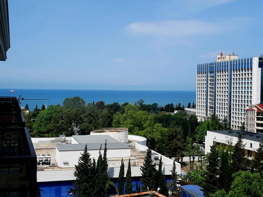 Квартира Квартира с видом на море — Сочи