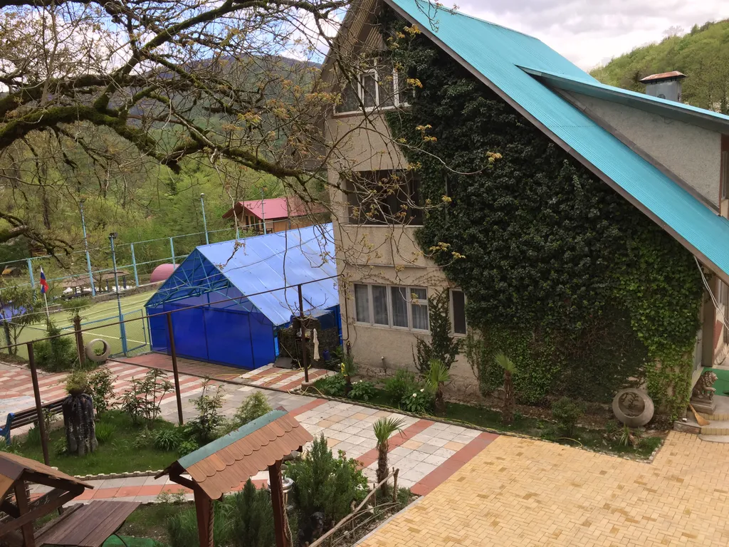 Дом в ущелье Ах-Цу