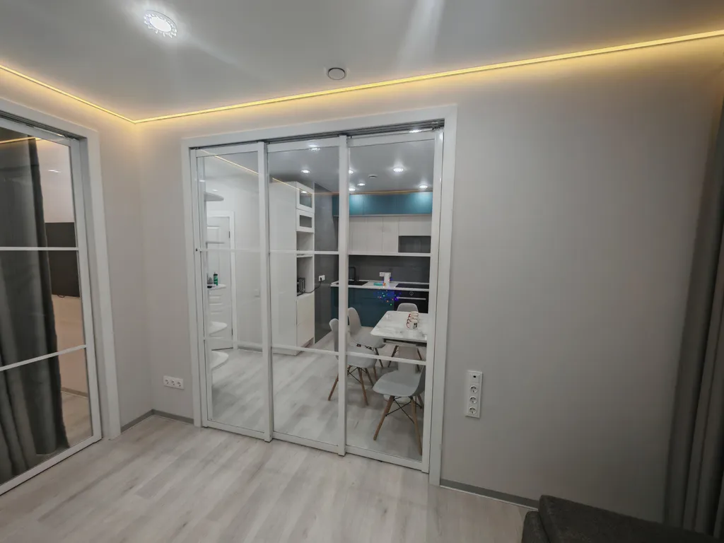 Умная квартира с гидромассажной ванной