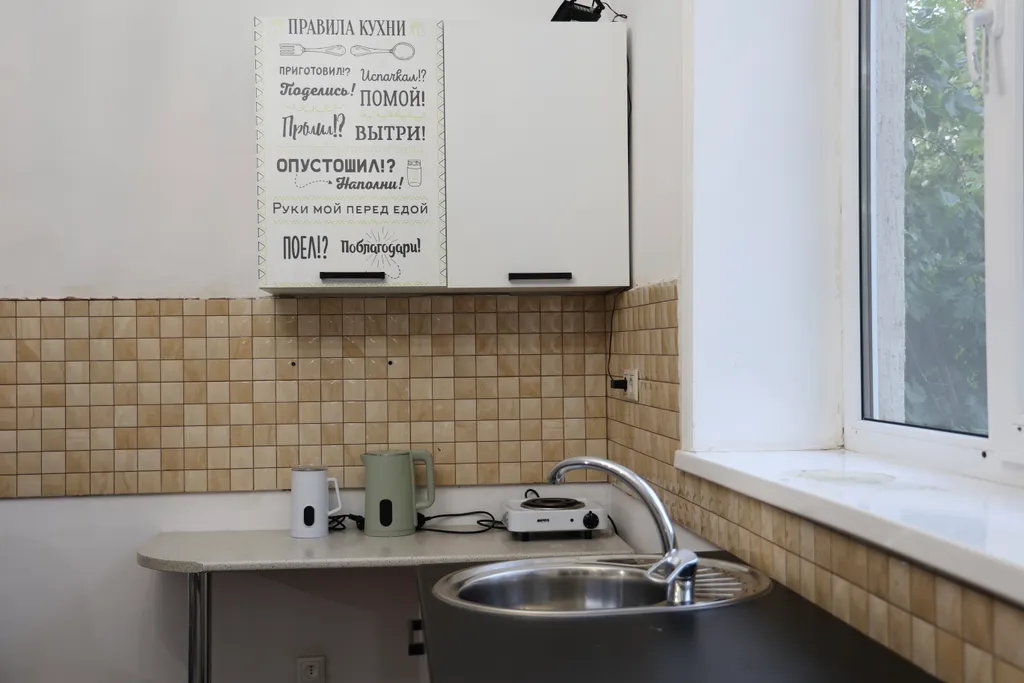 Квартира Квартира Семейный номер в центре города — Махачкала