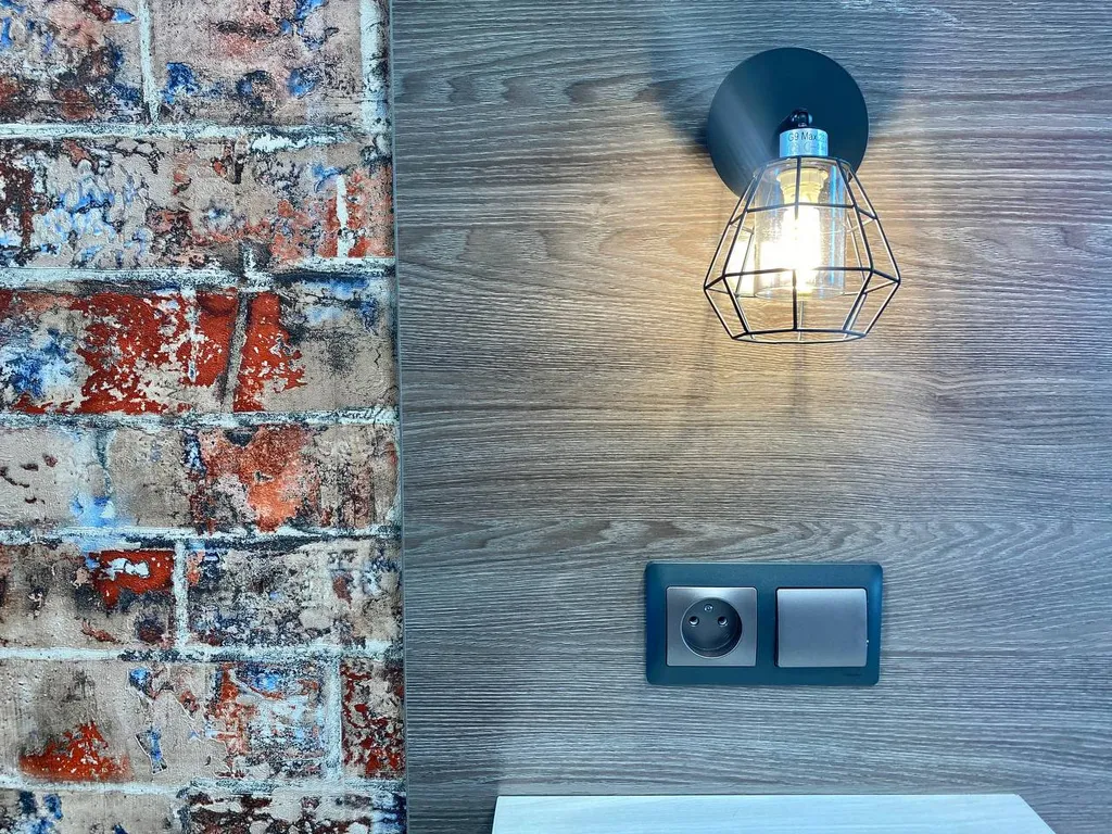 Лофт студия в апарт-отеле Кристалл!