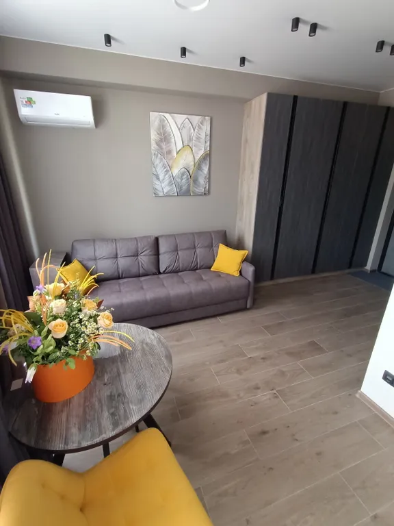 Студия с видом на горы в ЖК «Семейный» — ваш идеальный отдых