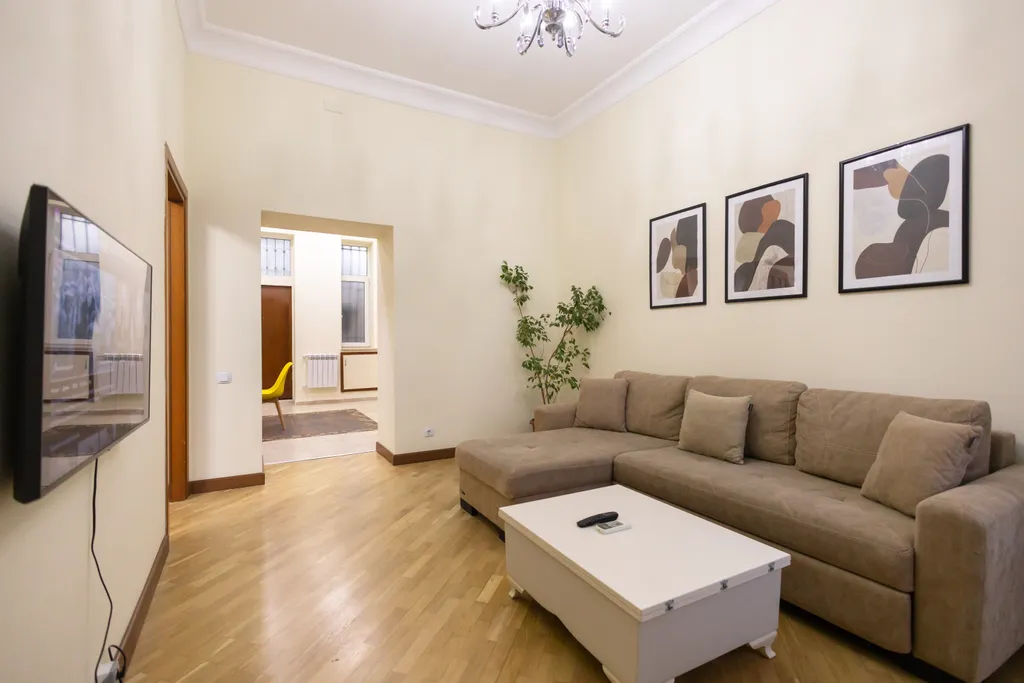 Квартира с видом на парк на Торговой улице