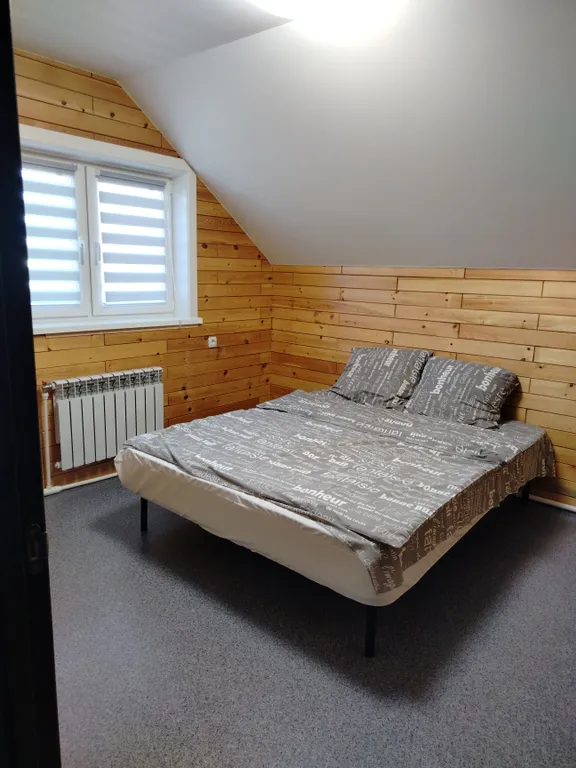 Новый деревянный дом