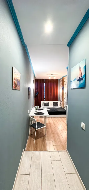 Уютная студия в ЖК Admiral Waterhouse