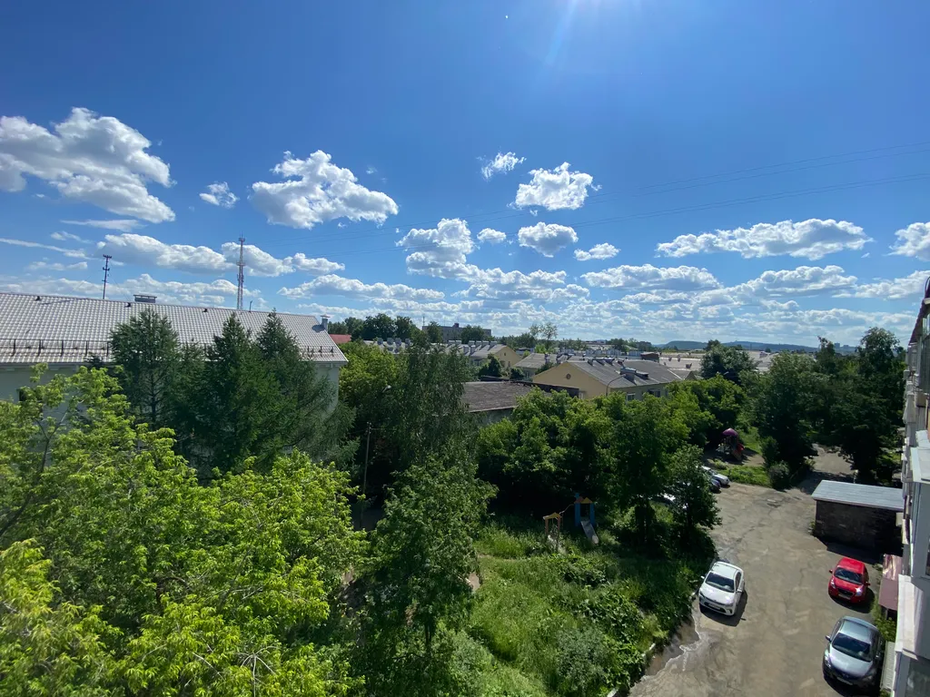 Квартира со свежим ремонтом