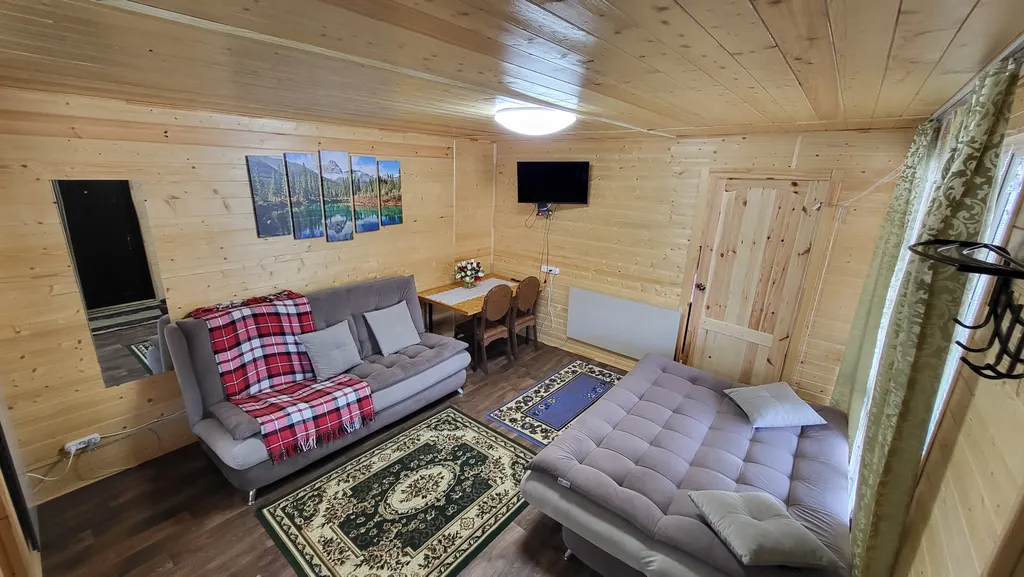 Коттедж 2-комнатный Дом — аренда посуточно в Теберда