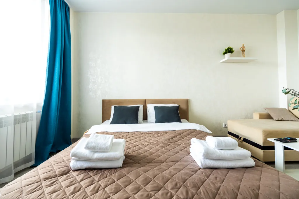 Квартира Апартаменты Чистый взгляд со свежим ремонтом — Красноярск