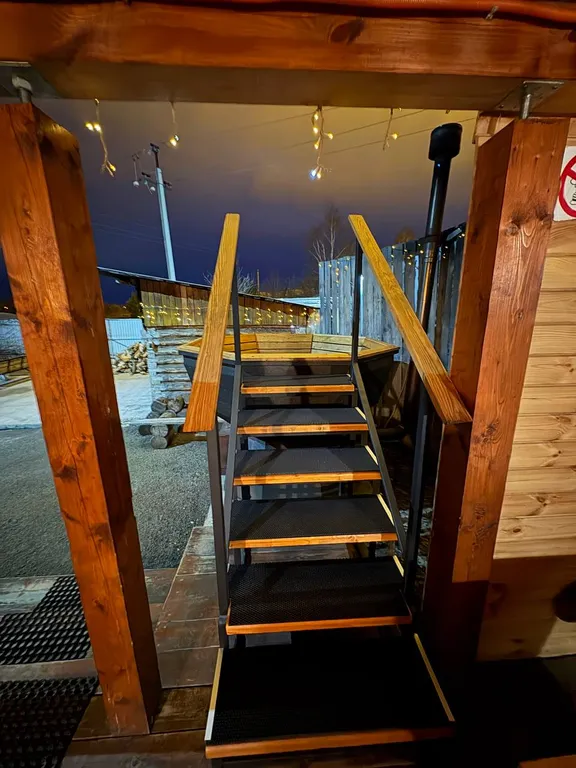 Коттедж с чаном  и баней