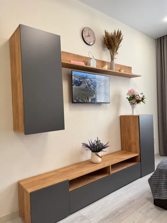 Уютная светлая квартира