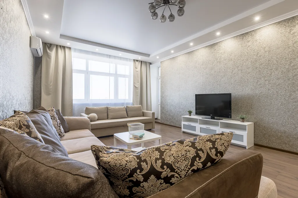 Светлая трехкомнатная квартира в АЖК Паруса