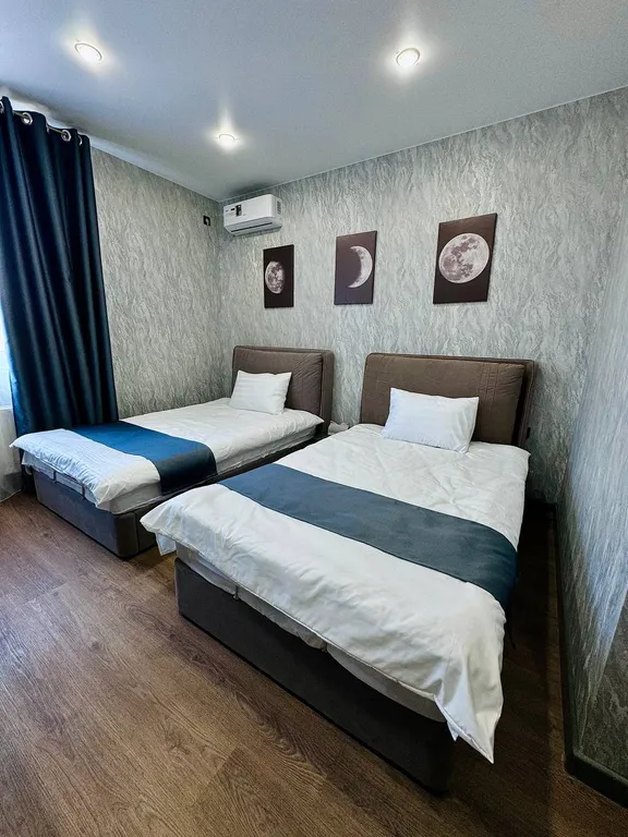 Квартира Двухместный номер с 2 отдельными кроватями — аренда посуточно в Уссурийск