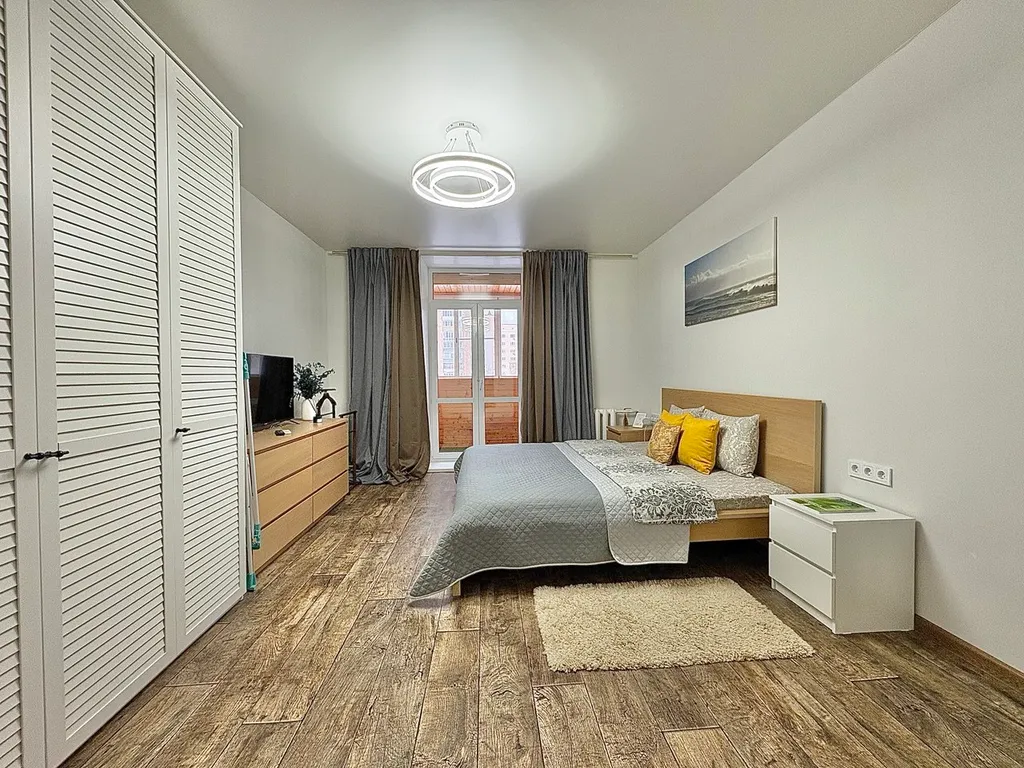 Квартира Просторная квартира в центре у ТЦ Аура — Ярославль