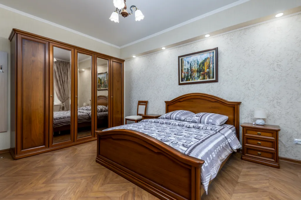 Просторная квартира комфорт класса