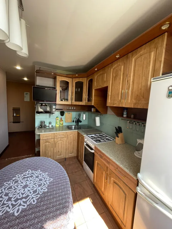 Квартира Уютная двухкомнатная квартира в центре Колпино — Колпино