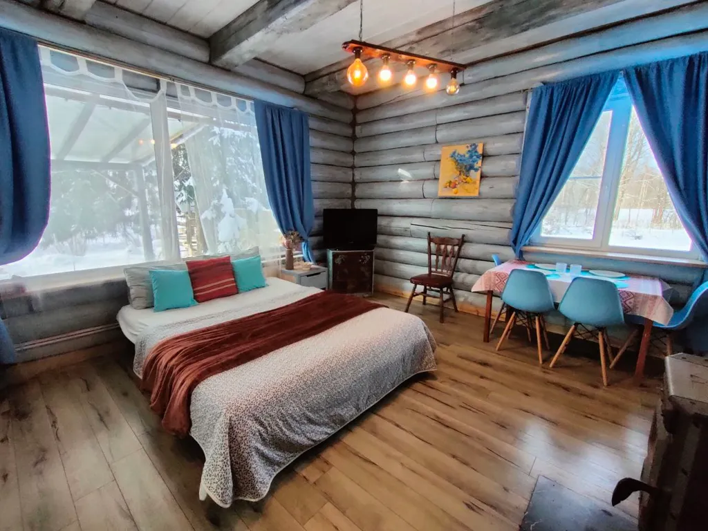 Дом с печкой