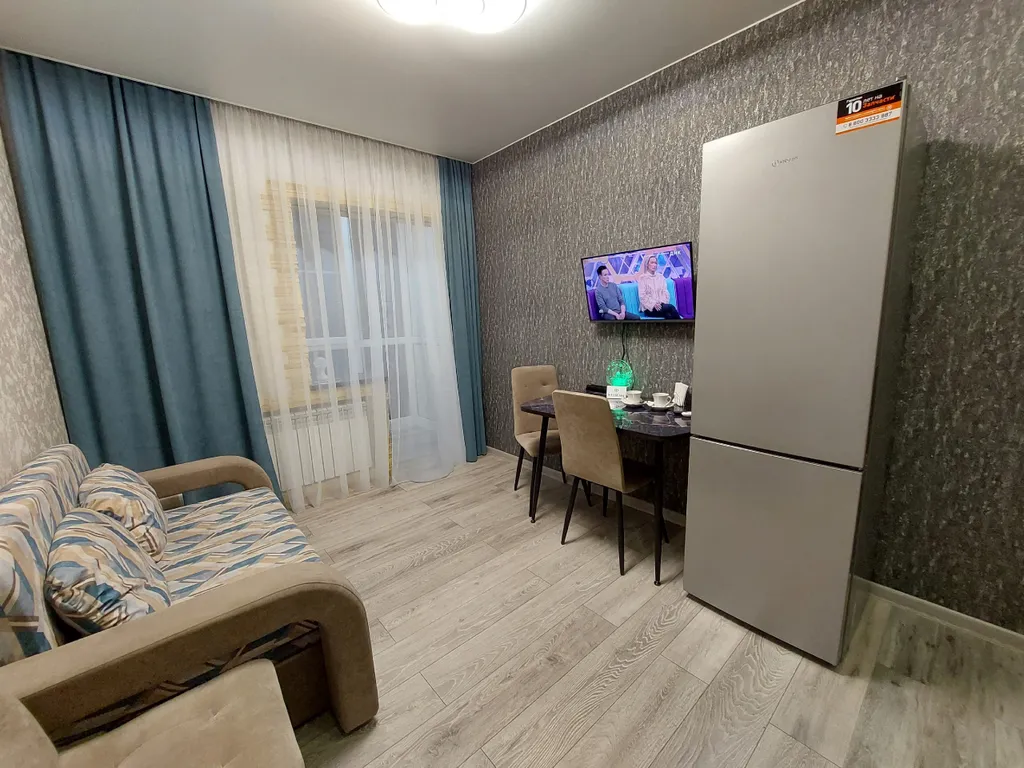 Уютная квартира в современном новом ЖК Ямбург