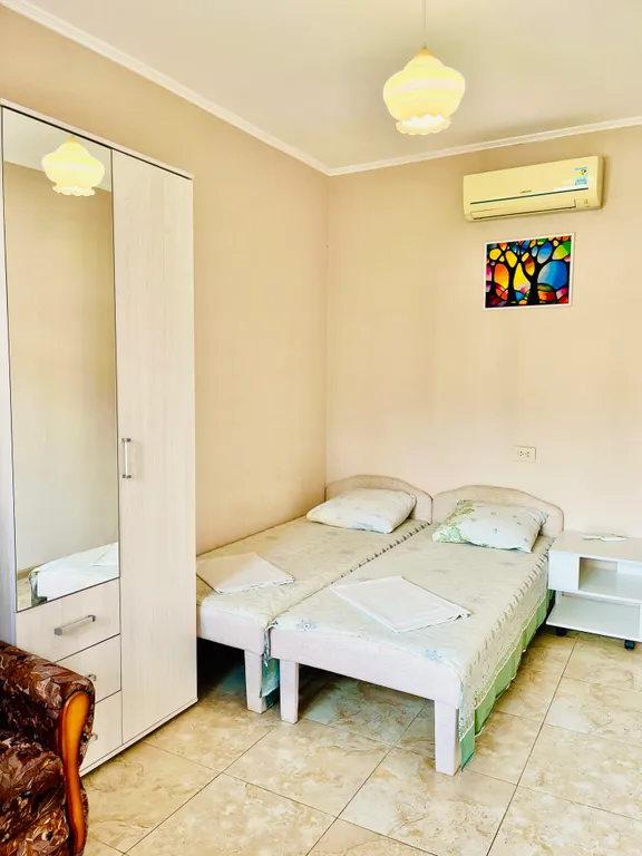 Двухместный эконом с 2 кроватями и доп местом