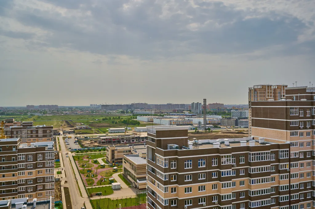 Студия для двух гостей с балконом