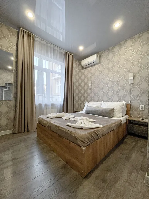 Квартира Квартира Двухместный номер "Премиум" с 1 кроватью — Адлер