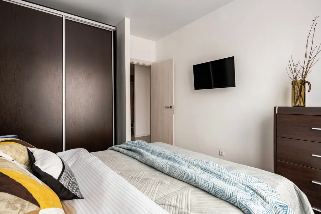 Квартира Квартира Евро-трёхкомнатная с шикарными видами — Москва