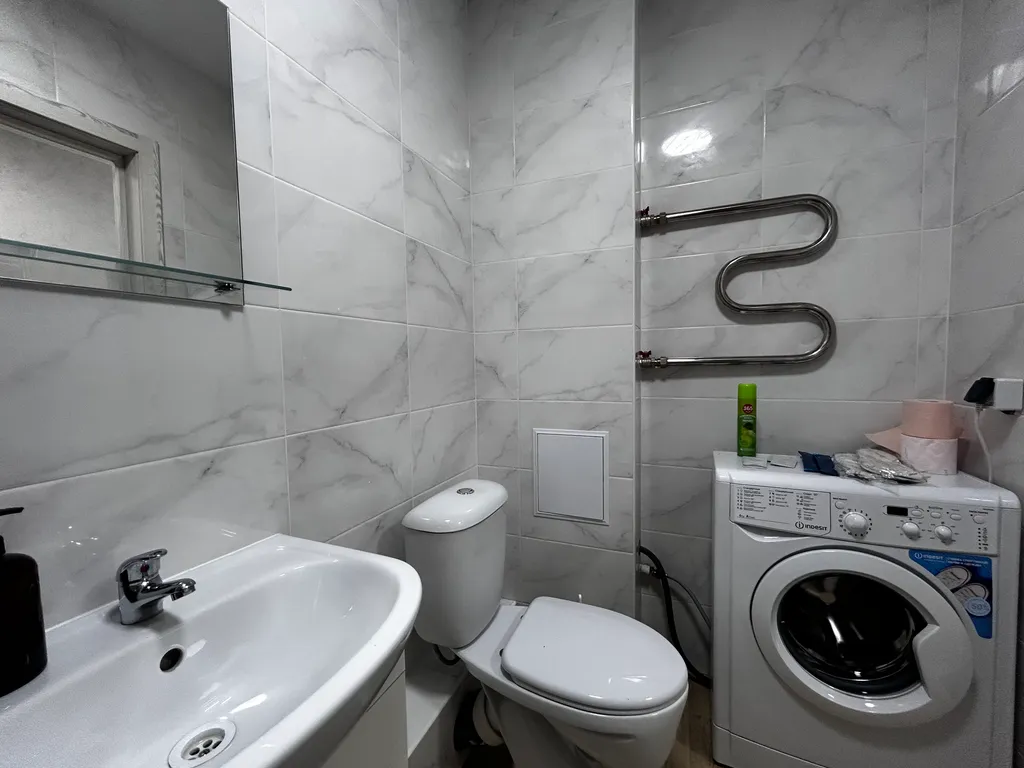 Квартира с бесконтактным заселением, рядом с аэропортом