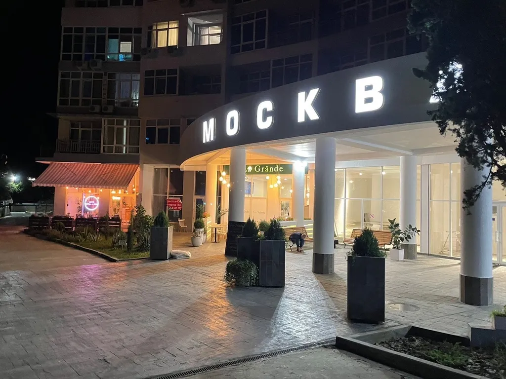 Квартира Квартира с прямым видом на море — Сочи