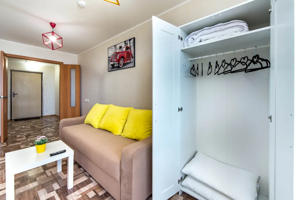 Квартира Квартира Студия на 17 этаже с красивым видом на город — Красноярск