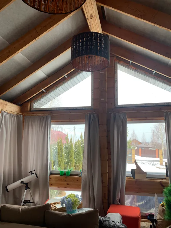 Дом шале/сауна