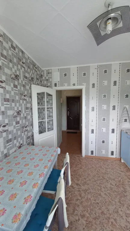 Просторная квартира с видом на горы