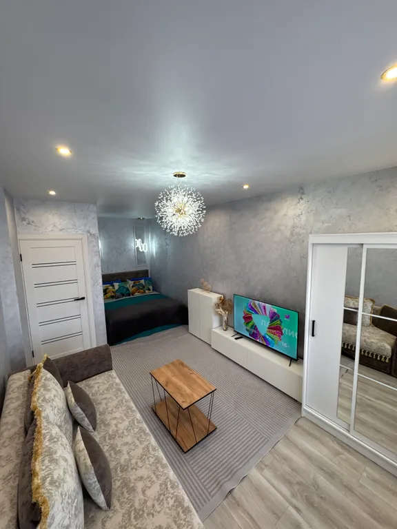 Квартира Уютная квартира — Сальское