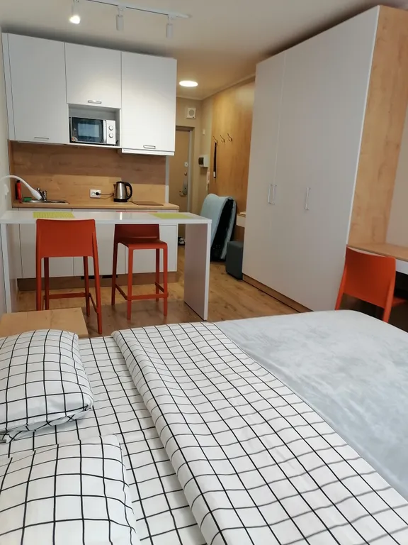 Стильные апартаменты рядом с метро