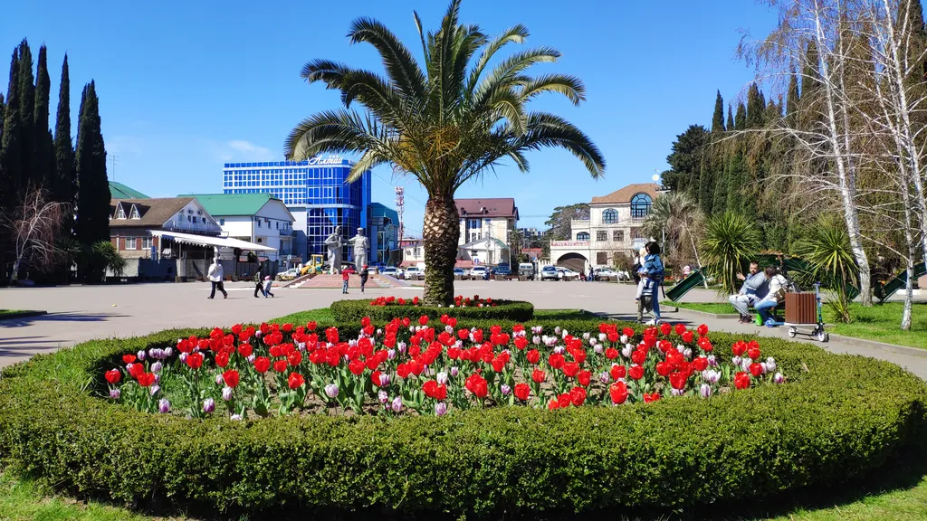 Квартира Уютная квартира в самом центре — Адлер