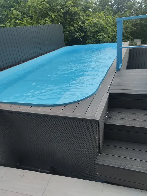 Шикарный коттедж с полным видом на море, бассейн и хамам