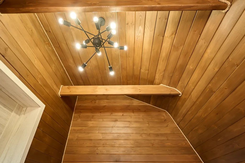 Коттедж Коттедж Шале с 1 спальней, кухня-гостиная с диваном и ванной комнатой — Мезмай