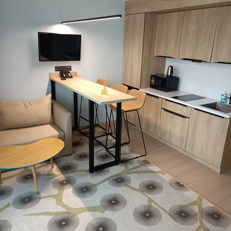 Уютный апартамент на берегу моря