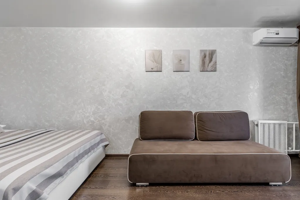 Уютная квартира в центре города с видом на набережную