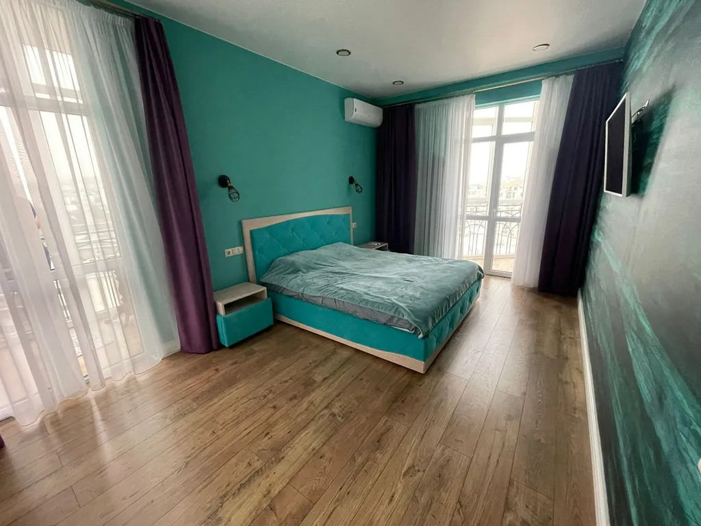 Квартира Большая квартира с видом на море — Геленджик