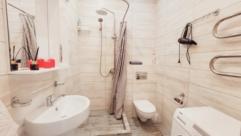 Квартира Квартира 1-комнатная с видом на море — Геленджик