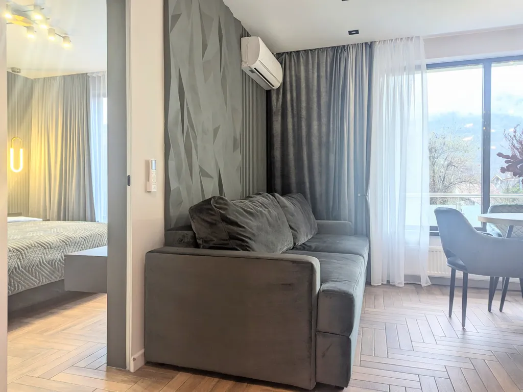 Элитный апартамент с панорамой гор