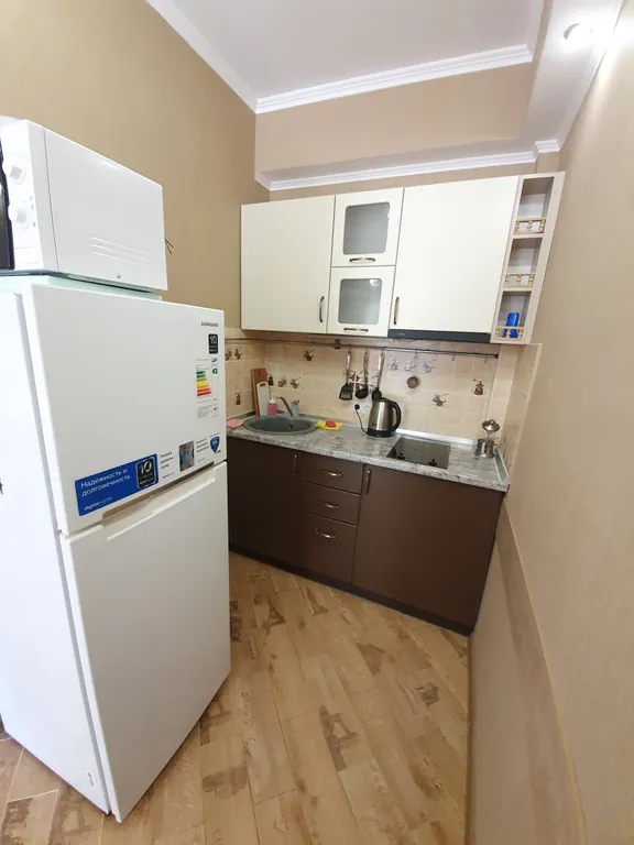 Люкс с кухней на 3 этаже