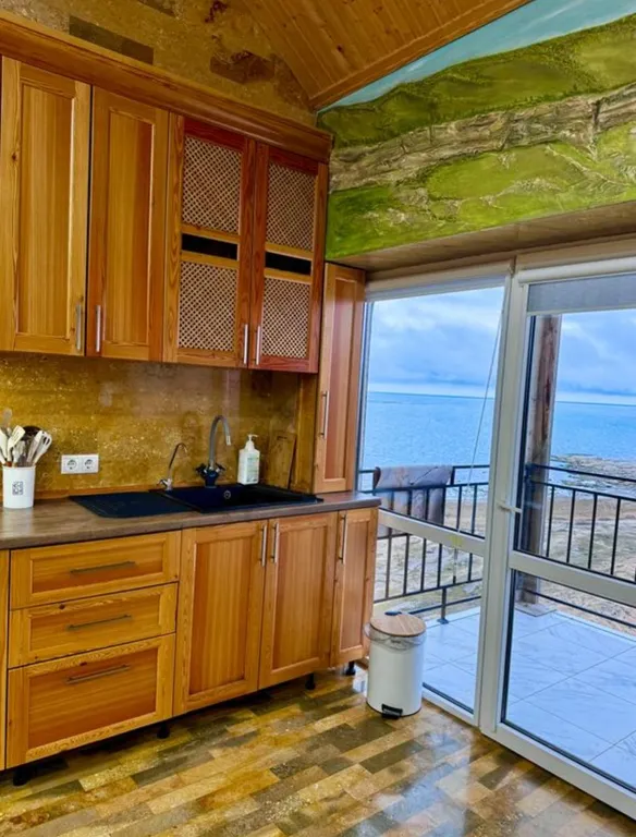 2-этажные апартаменты с видом на море и горы