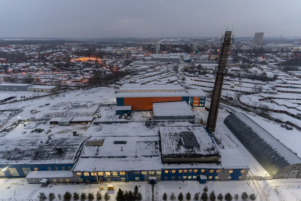 Однокомнатный апартамент с красивым видом на город