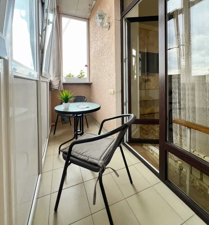 Двухкомнатная квартира рядом с источником