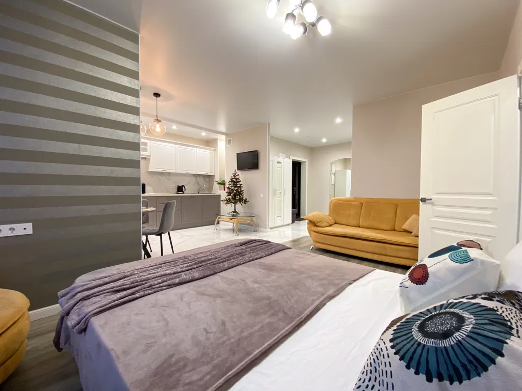 Апартамент с видом на Волгу