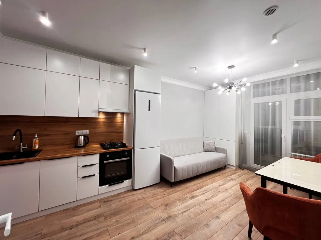 Квартира в центре города, жк Левобережье