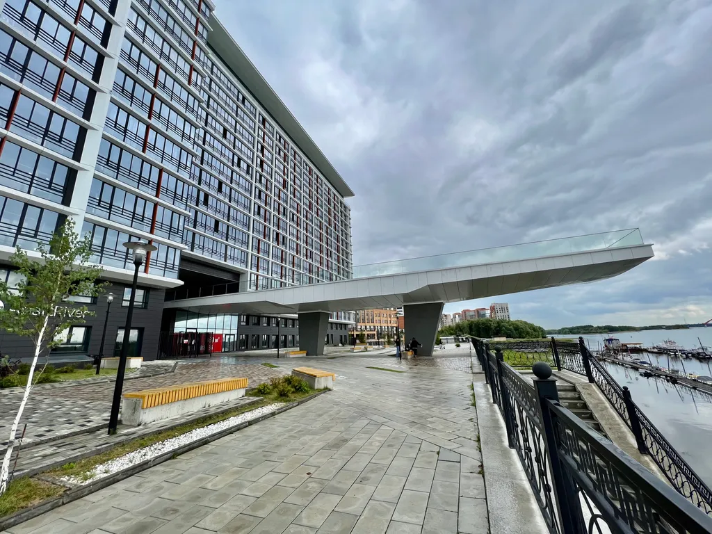 Квартира Апартаменты у реки с набережной в жк ApartRiver — Новосибирск