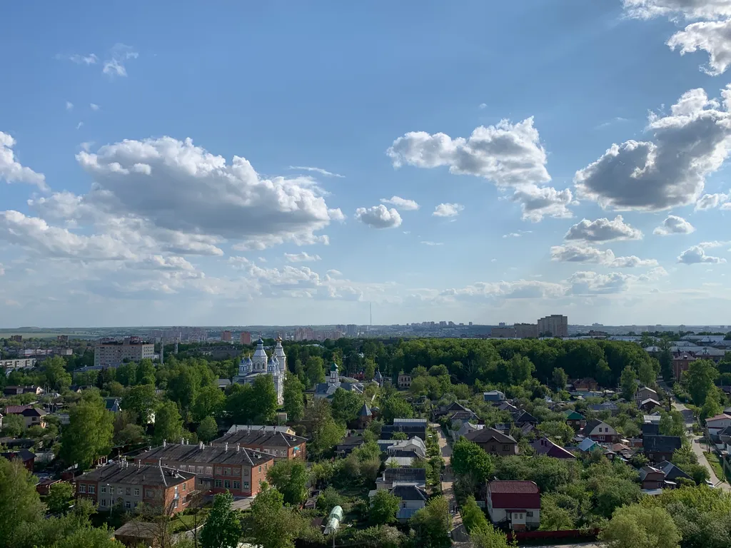 Просторная квартира в новом доме